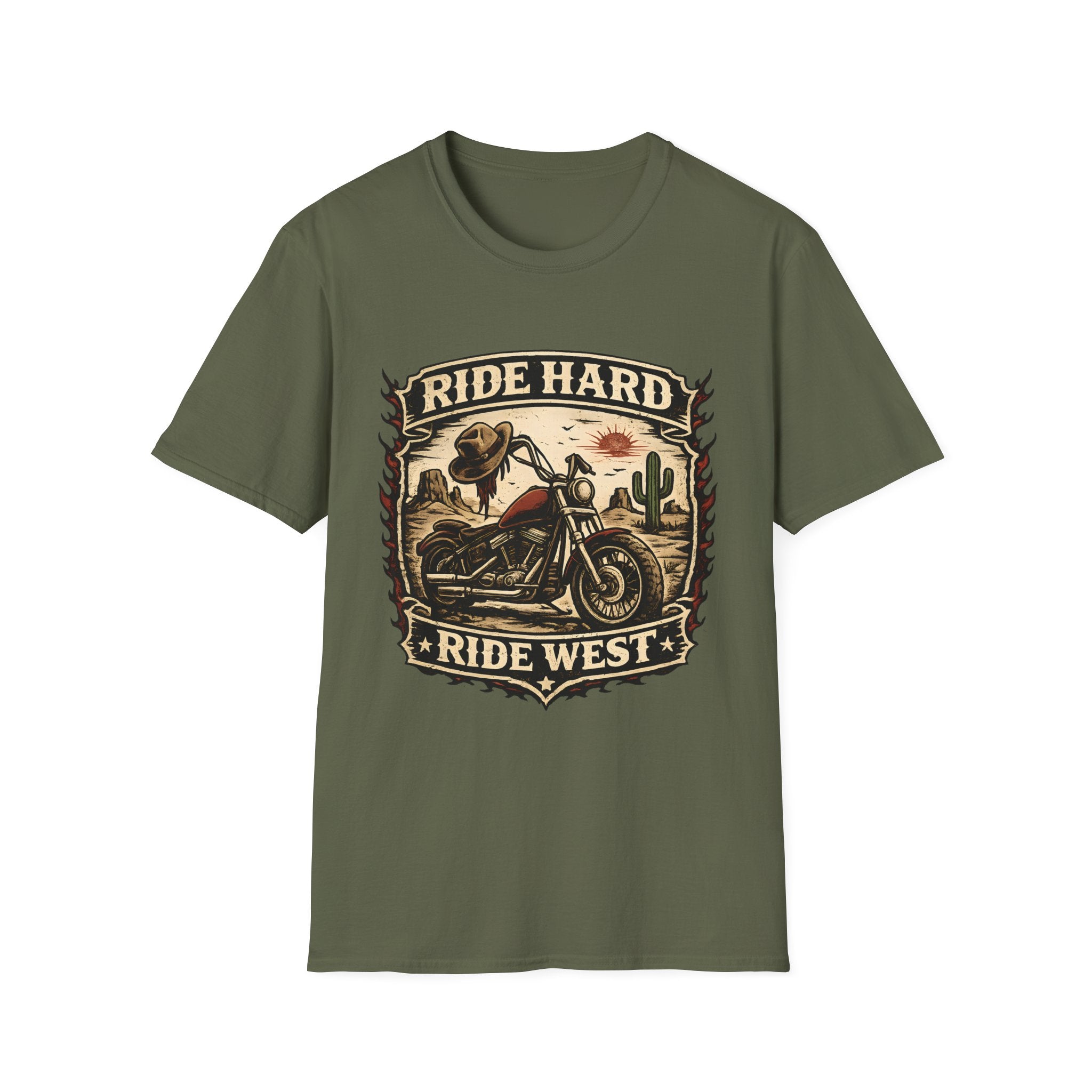 Ride Hard, Ride West T‑Shirt