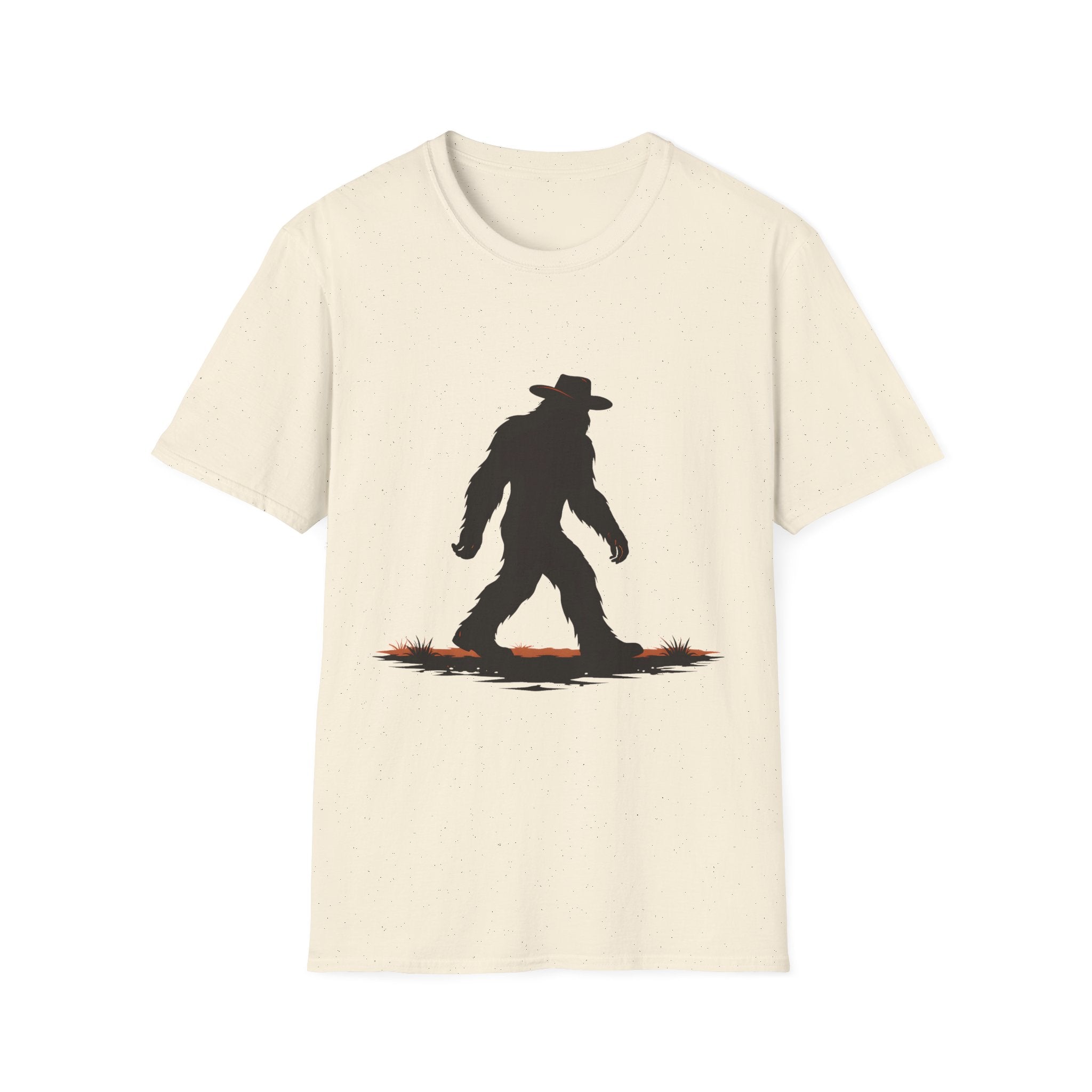 Bigfoot Cowboy T‑Shirt