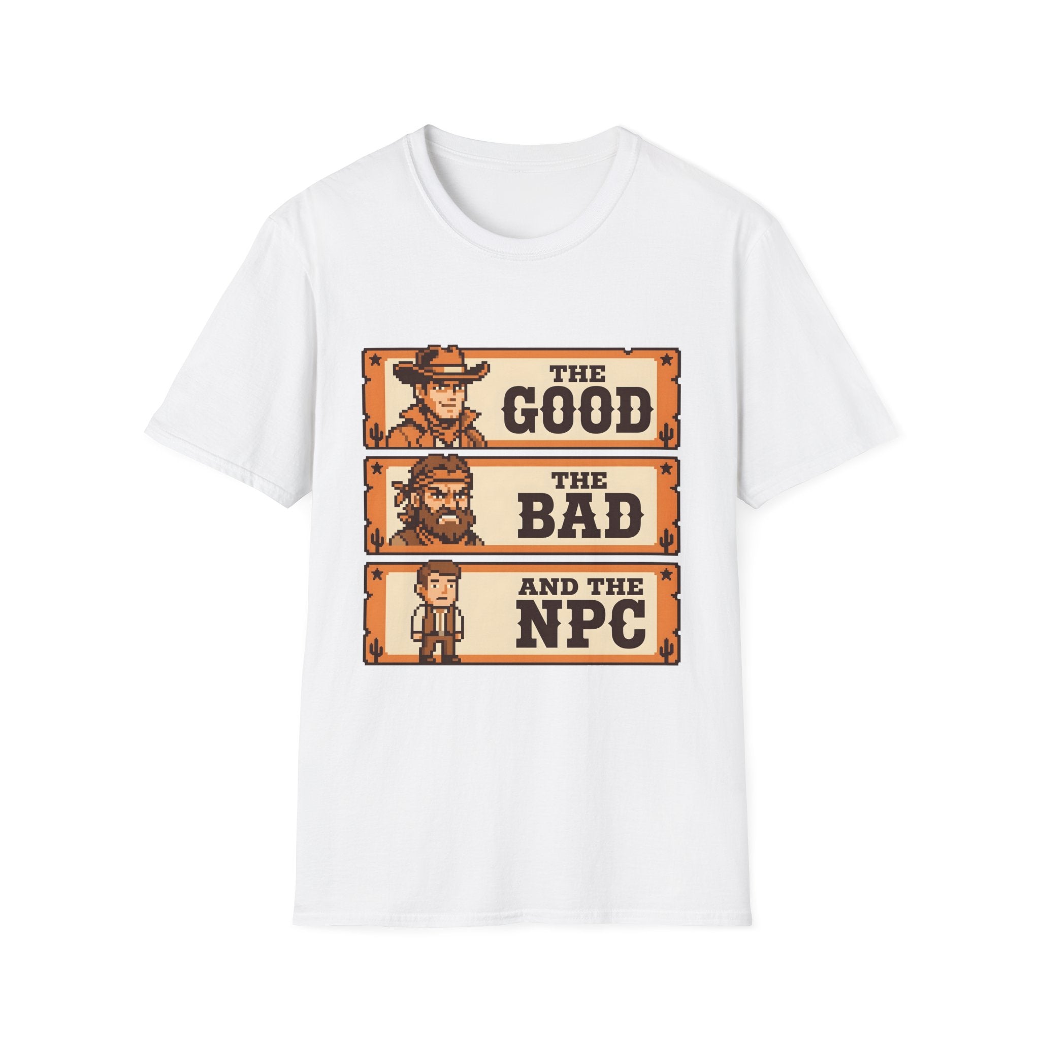 The Good, The Bad and The NPC T-Shirt