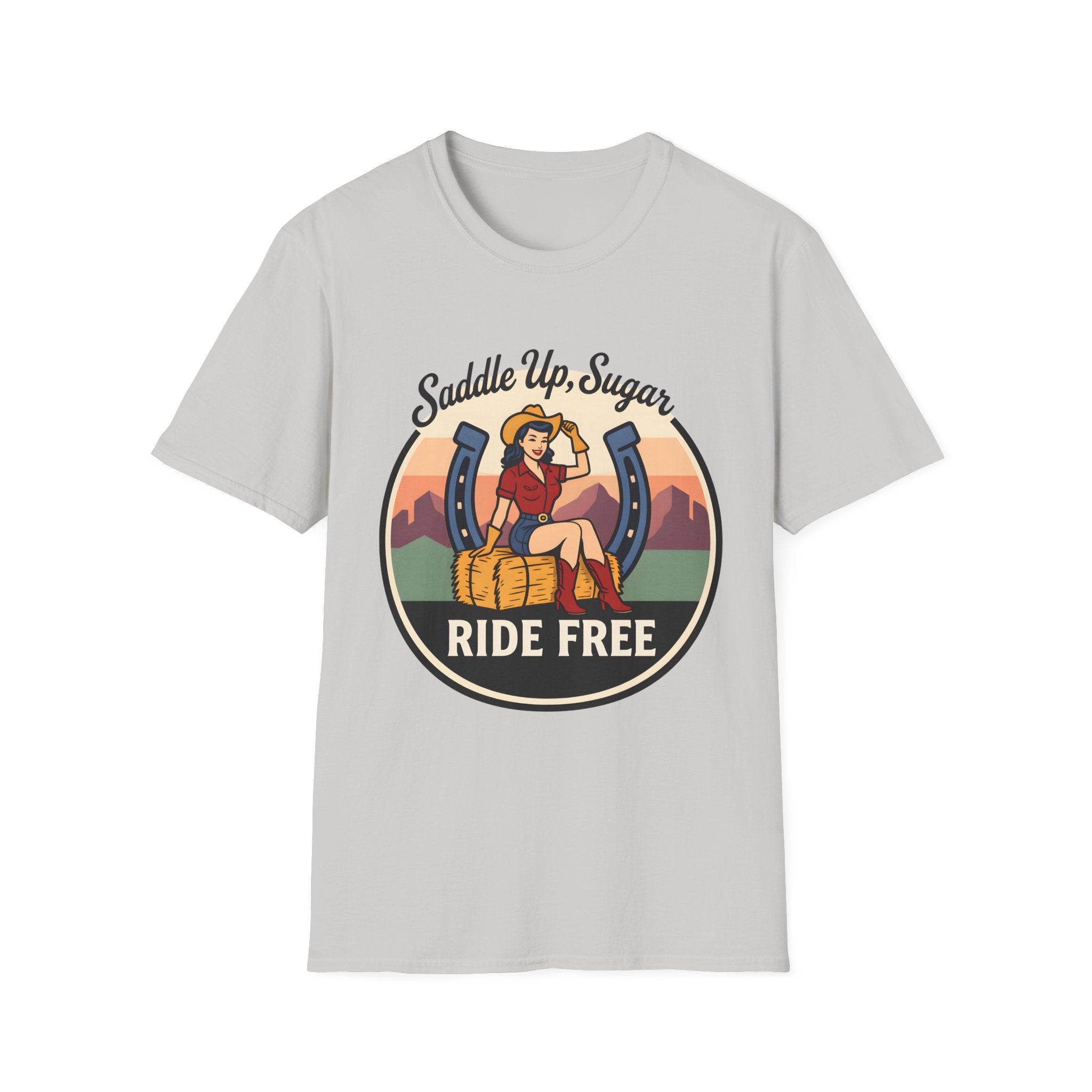 Saddle Up Sugar T‑Shirt
