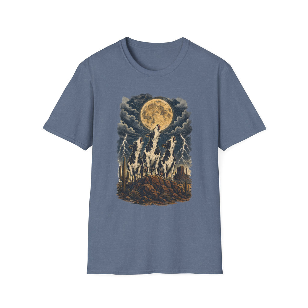Moonlit Cows T-Shirt