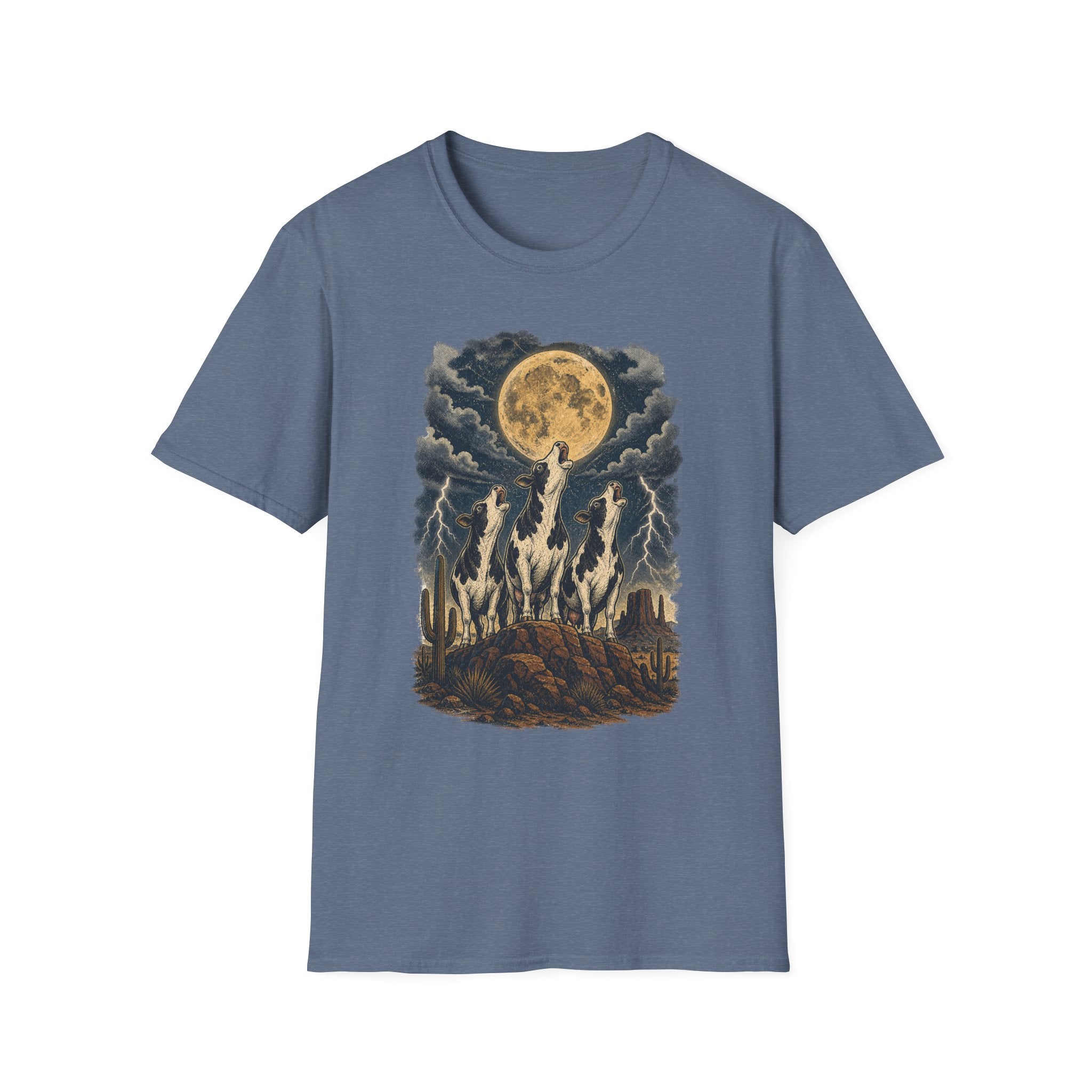 Moonlit Cows T-Shirt